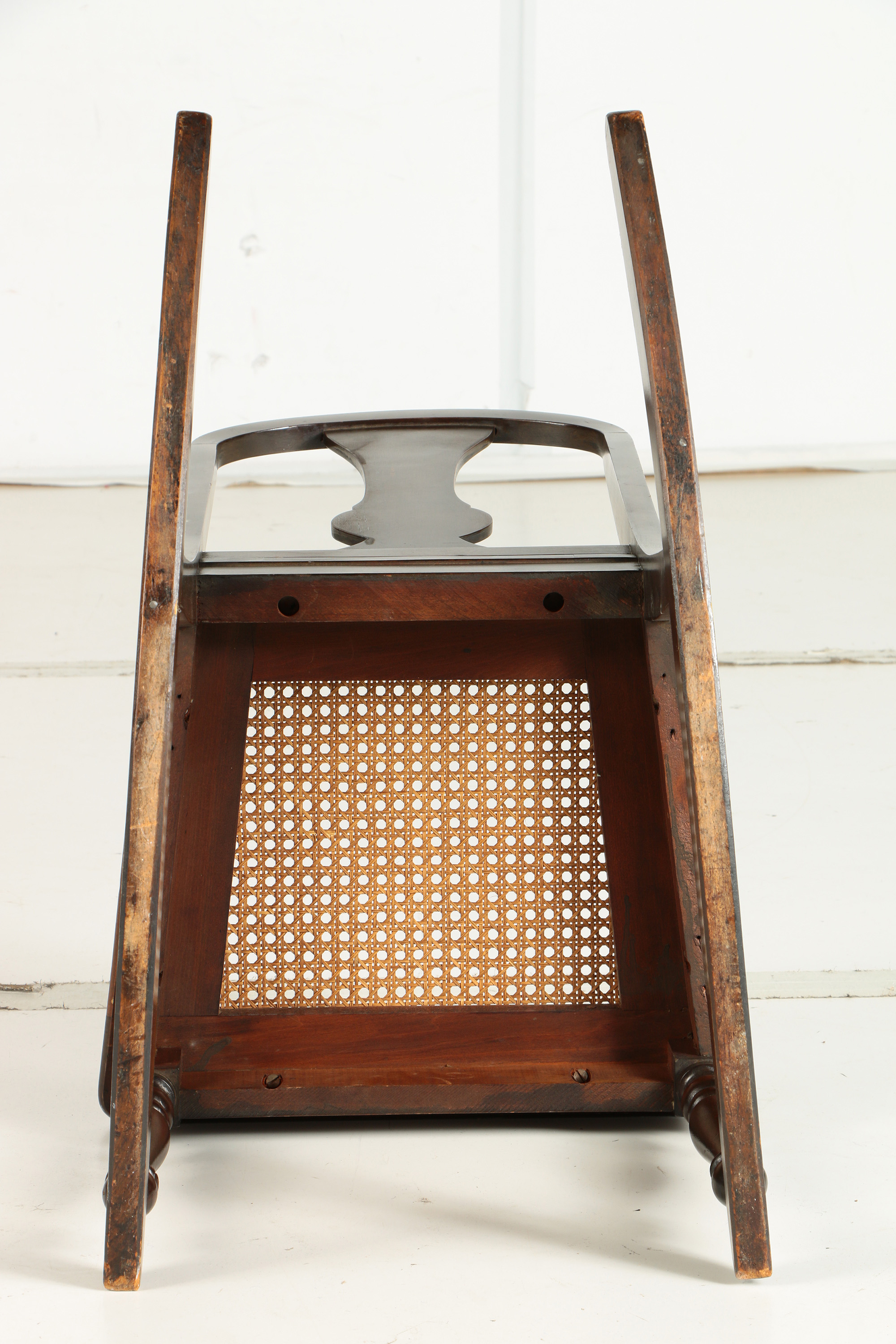 Cane Seat Rocking Chair