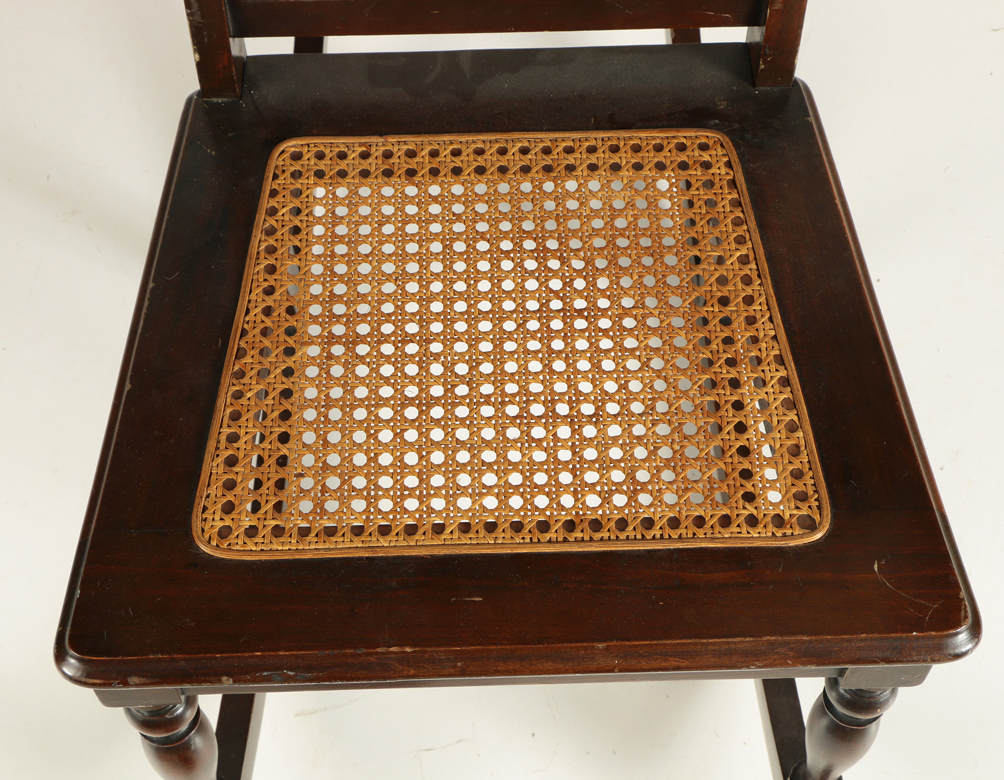 Cane Seat Rocking Chair