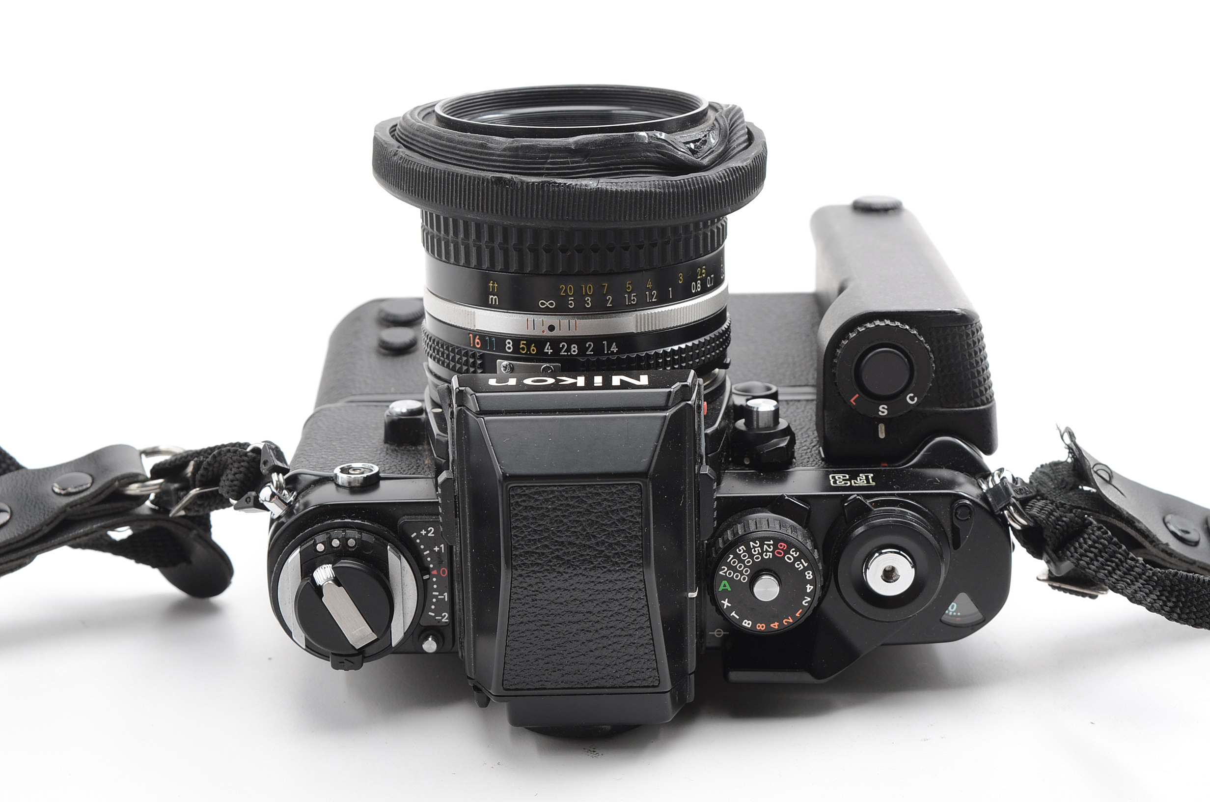 Two Vintage Nikon 35MM Film Cameras And Accessories