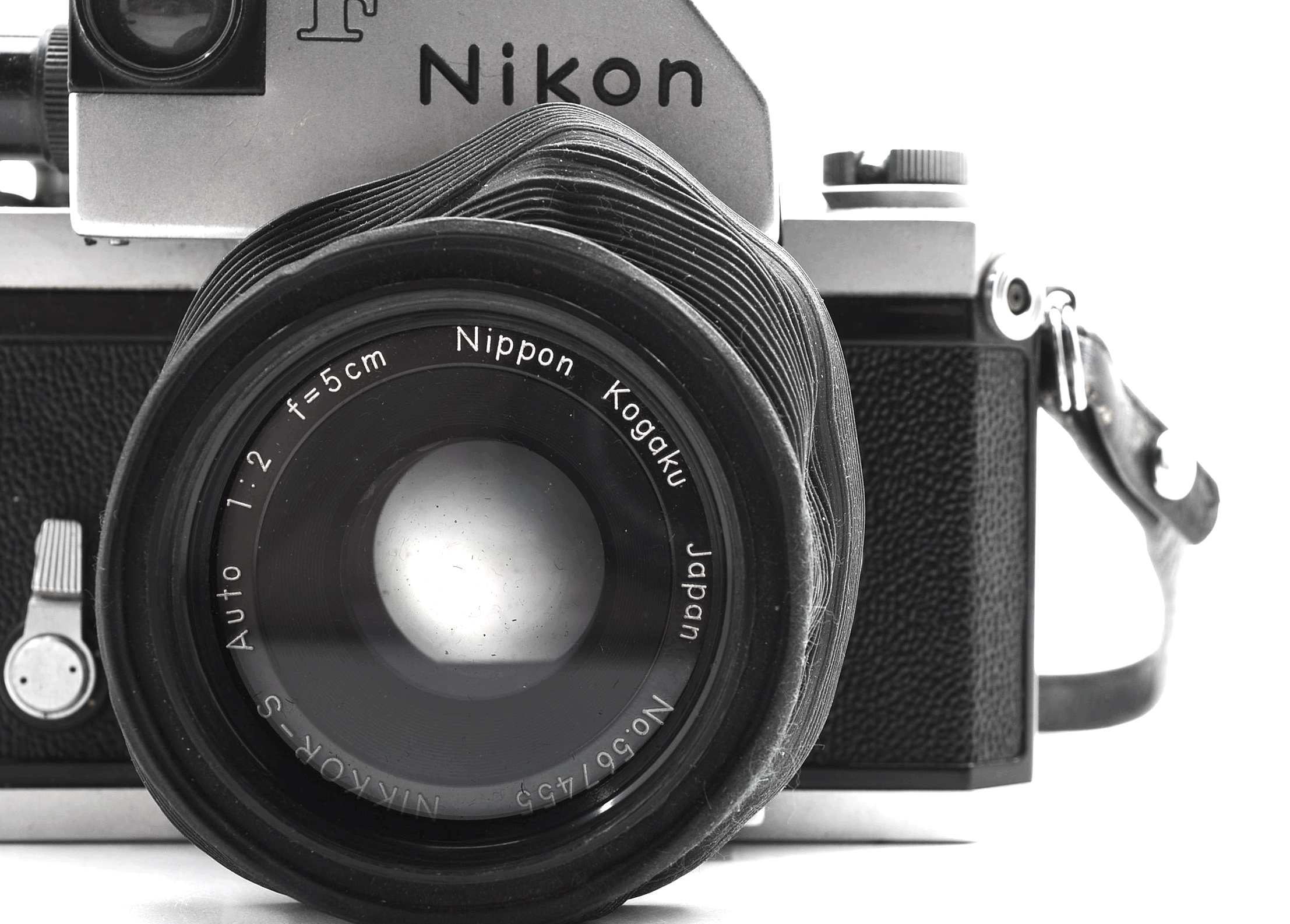 Two Vintage Nikon 35MM Film Cameras And Accessories