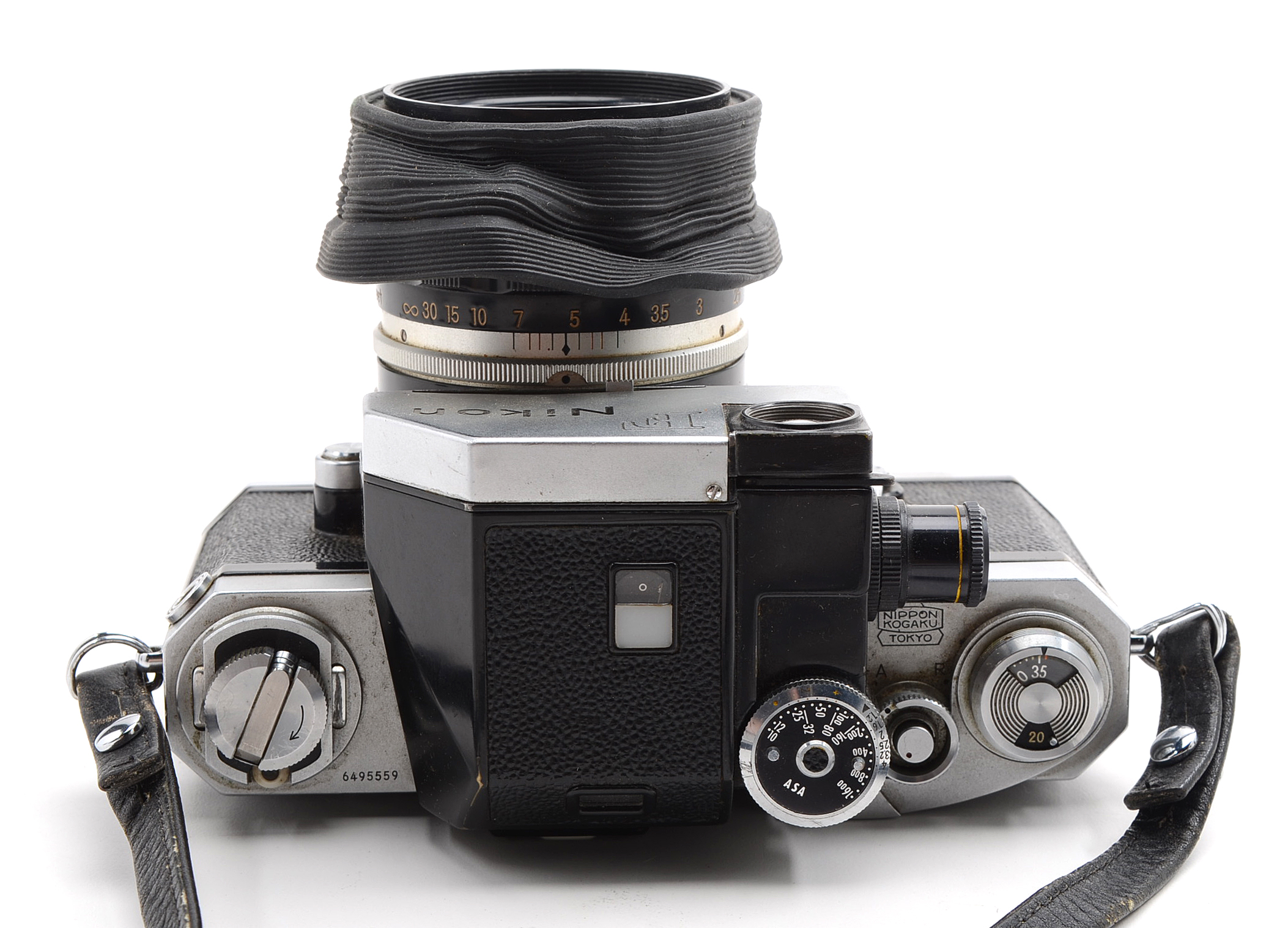 Two Vintage Nikon 35MM Film Cameras And Accessories