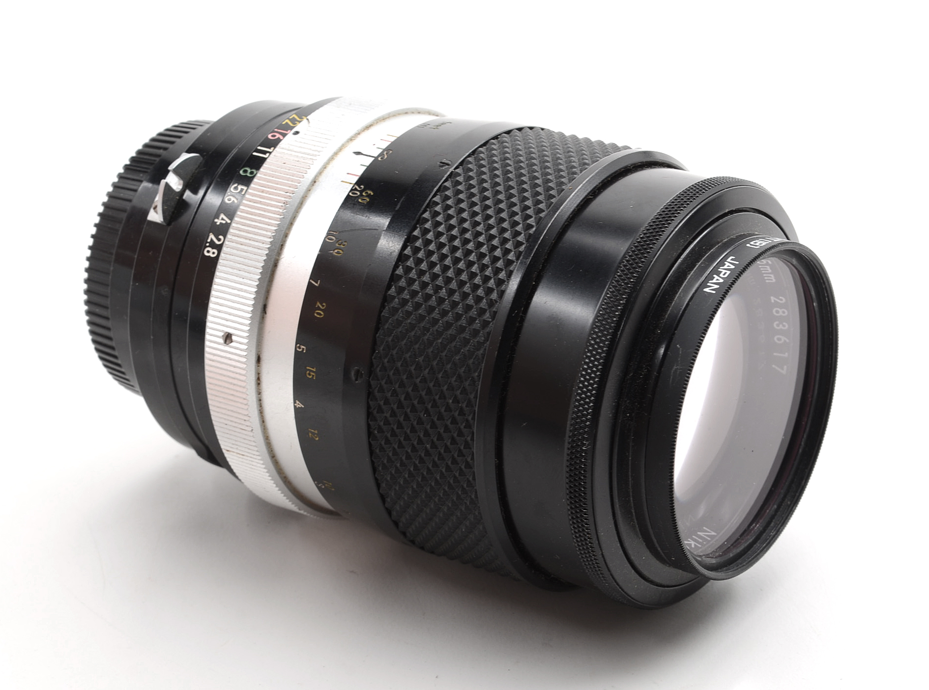 Two Vintage Nikon 35MM Film Cameras And Accessories