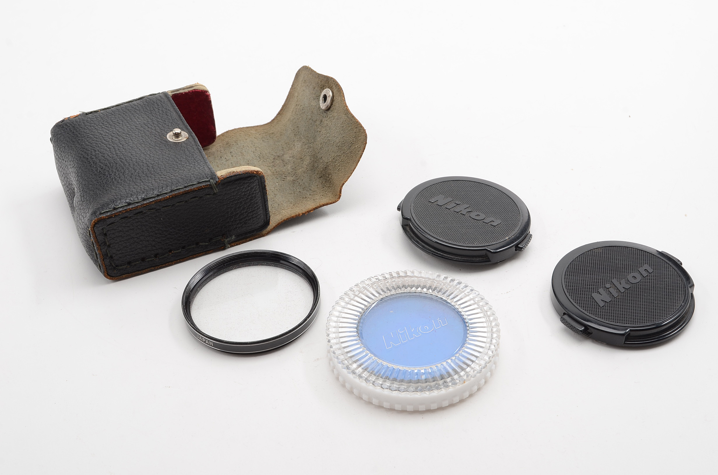 Two Vintage Nikon 35MM Film Cameras And Accessories