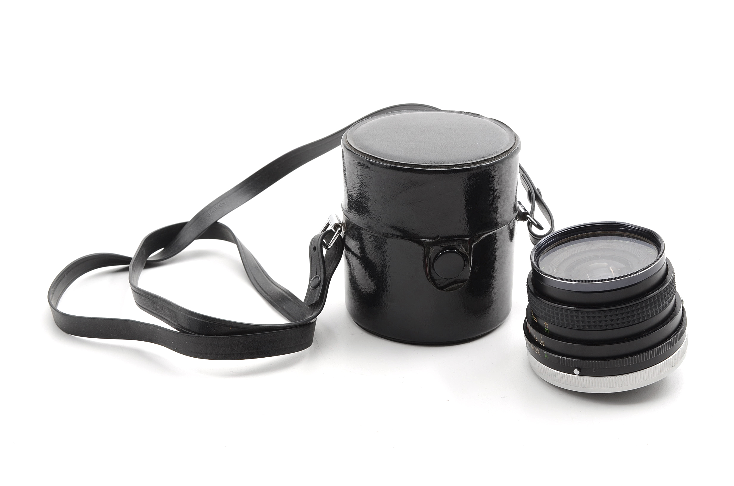 Two Vintage Nikon 35MM Film Cameras And Accessories