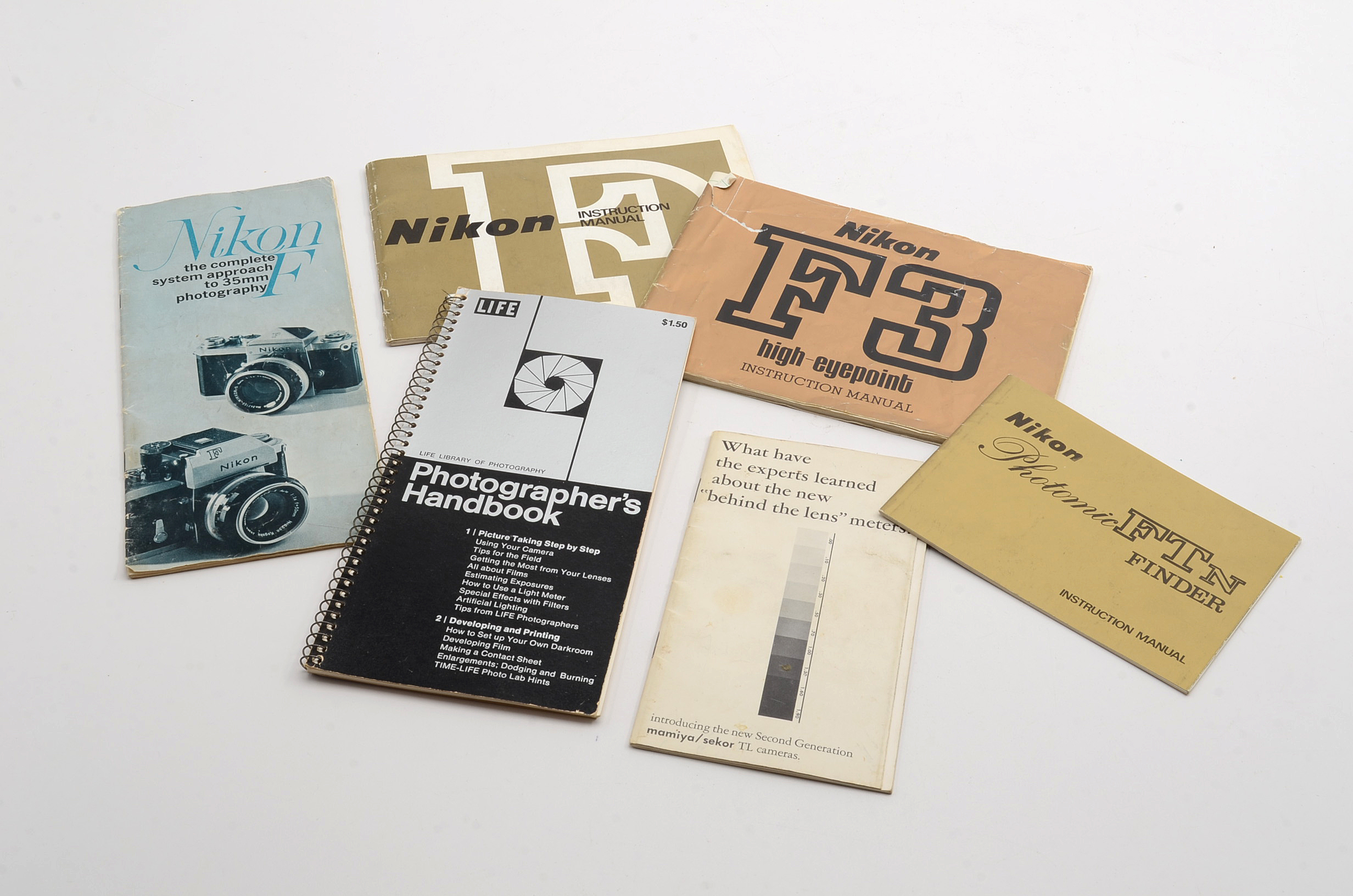 Two Vintage Nikon 35MM Film Cameras And Accessories