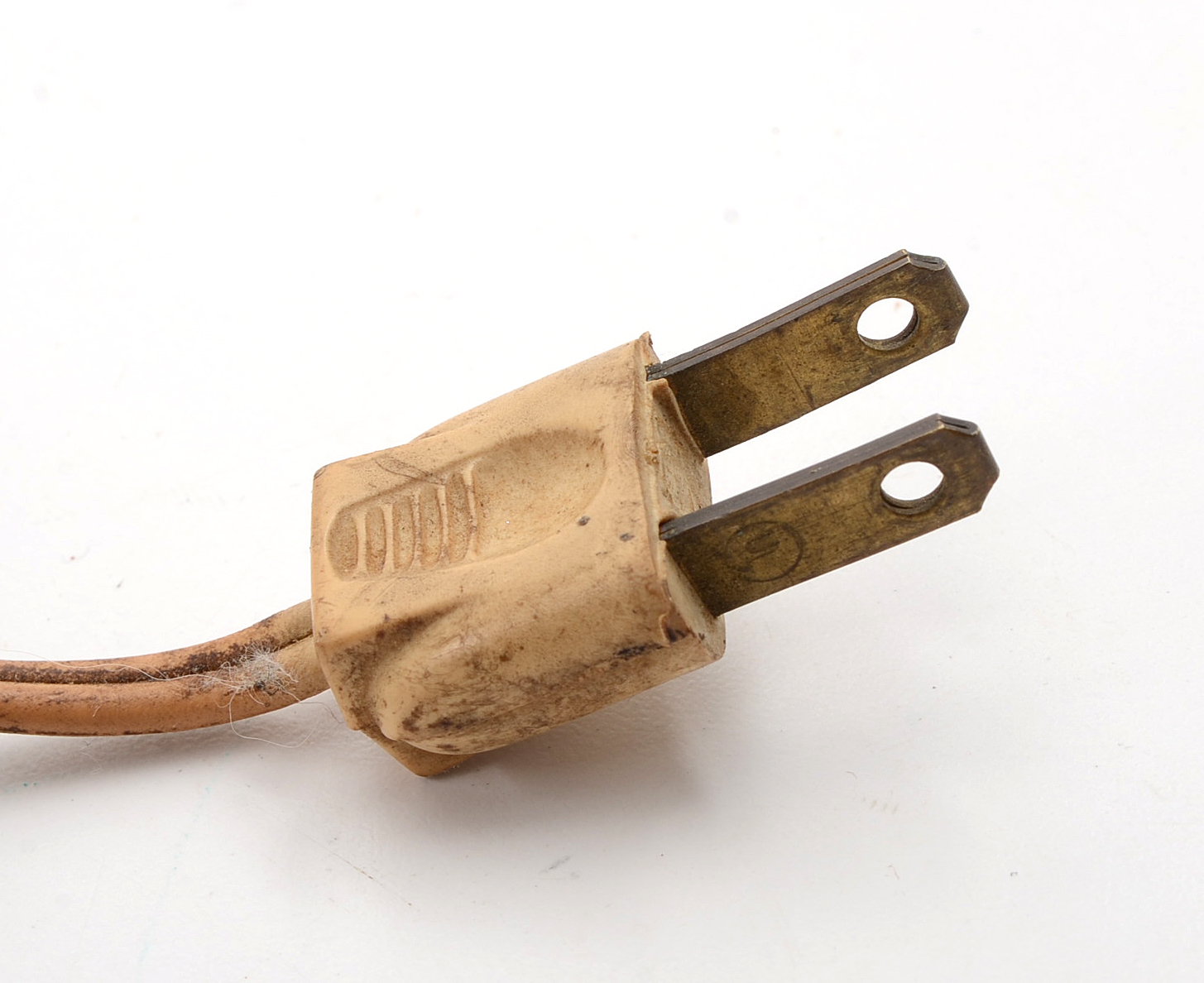 Vintage Ruby Cut to Clear Glass Table Lamps