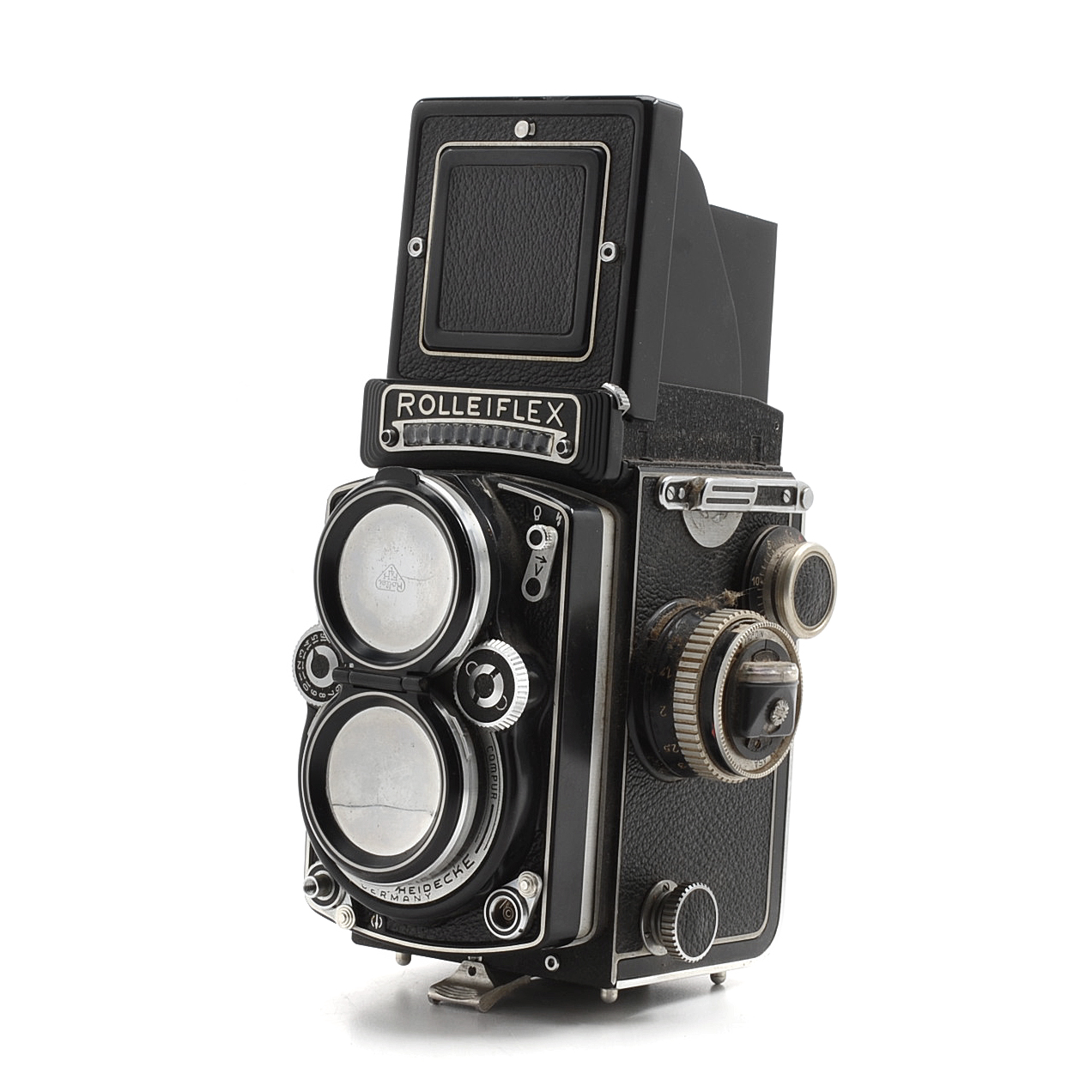 Vintage 1956 Rolleiflex TLR 2.8 E Camera