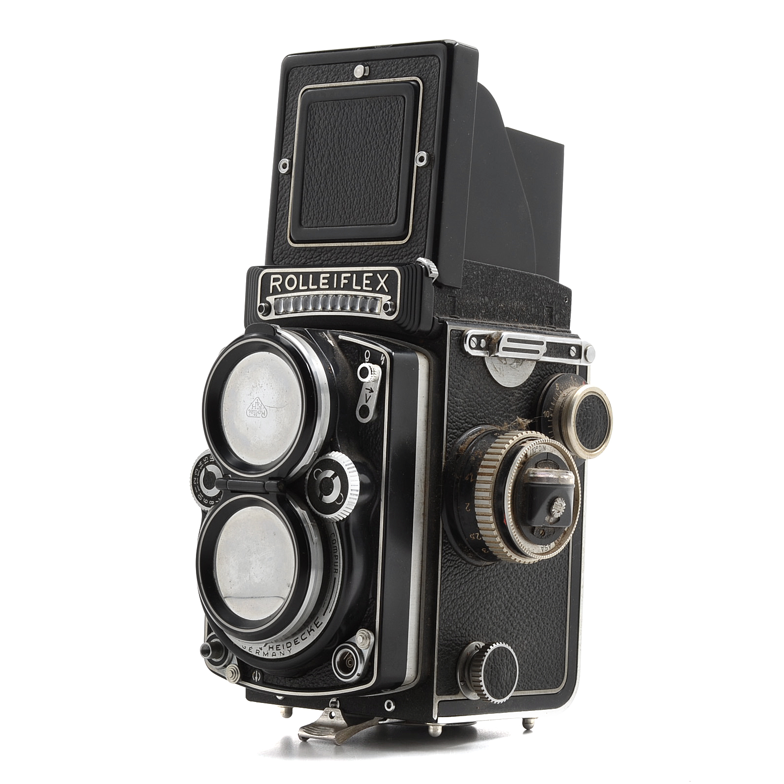 Vintage 1956 Rolleiflex TLR 2.8 E Camera