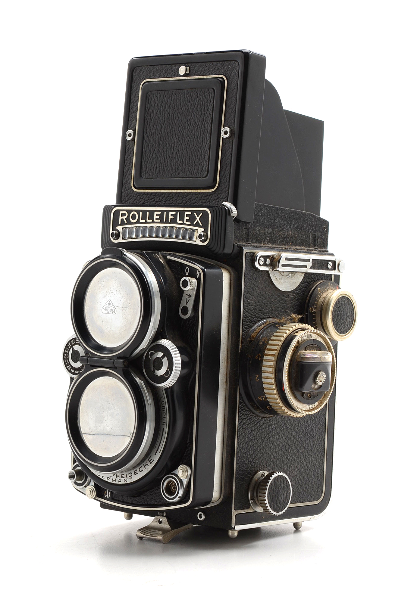 Vintage 1956 Rolleiflex TLR 2.8 E Camera