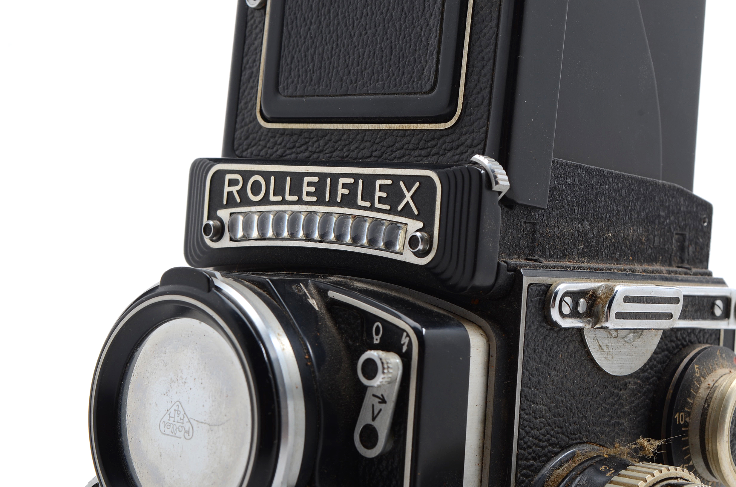 Vintage 1956 Rolleiflex TLR 2.8 E Camera