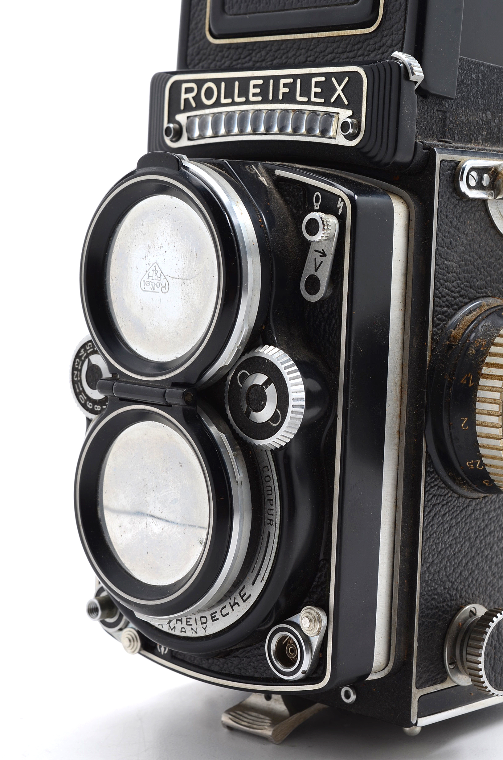 Vintage 1956 Rolleiflex TLR 2.8 E Camera