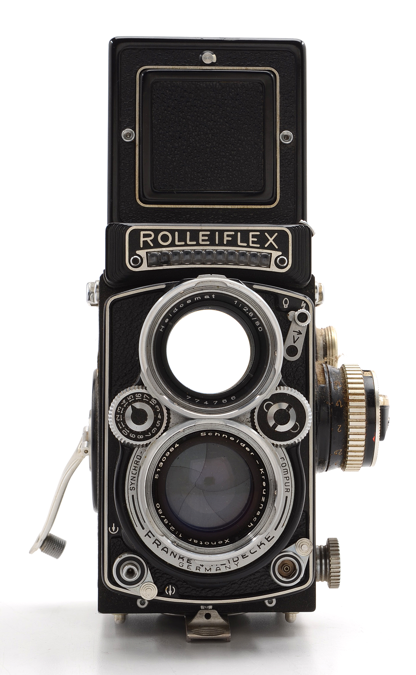 Vintage 1956 Rolleiflex TLR 2.8 E Camera