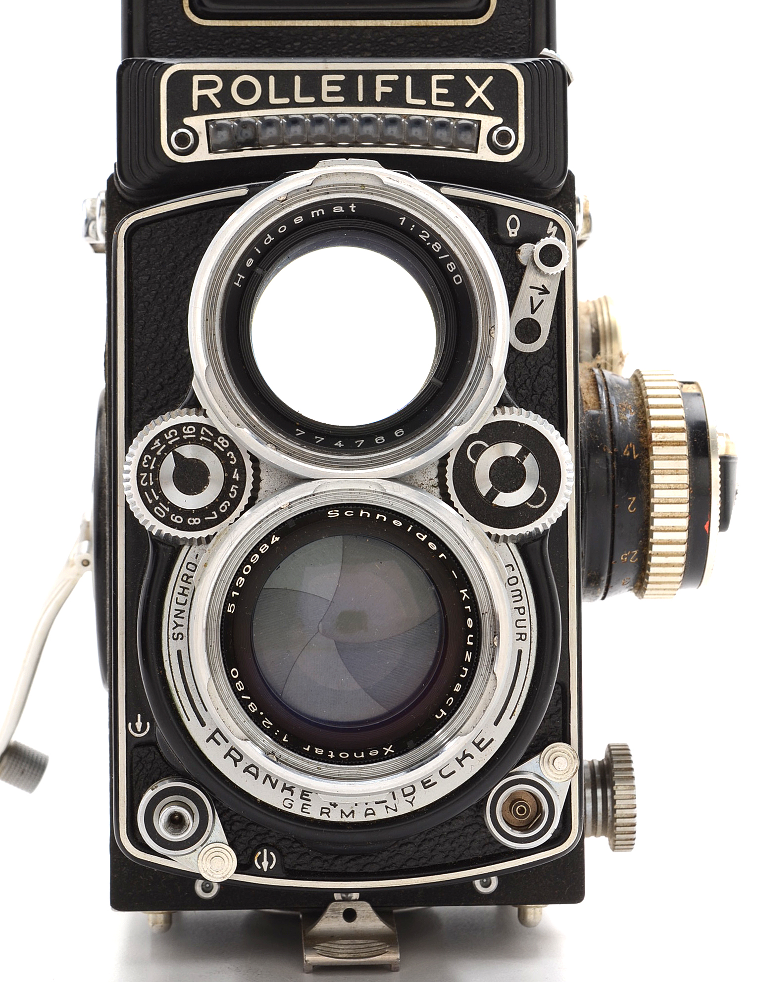 Vintage 1956 Rolleiflex TLR 2.8 E Camera