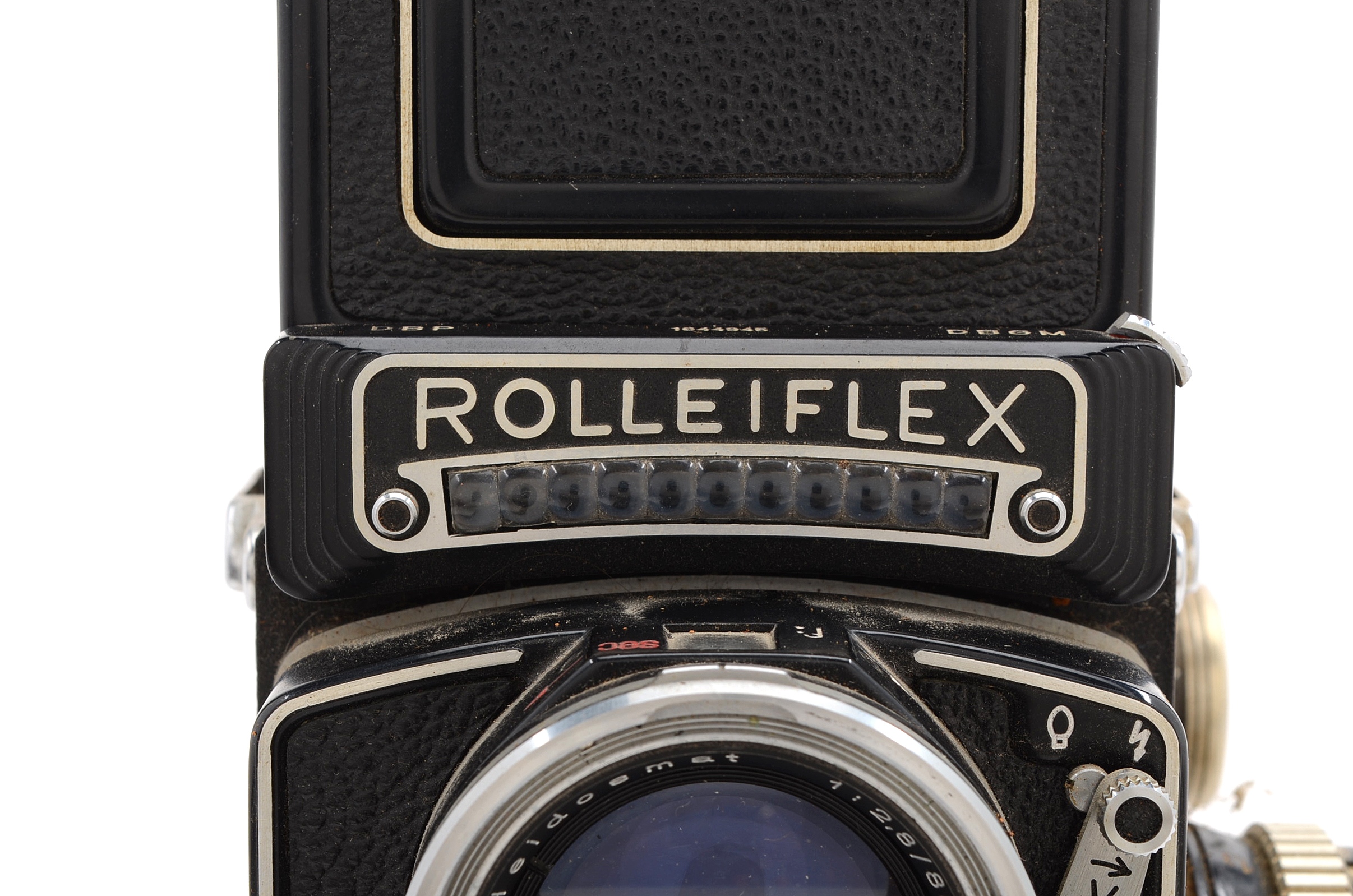 Vintage 1956 Rolleiflex TLR 2.8 E Camera