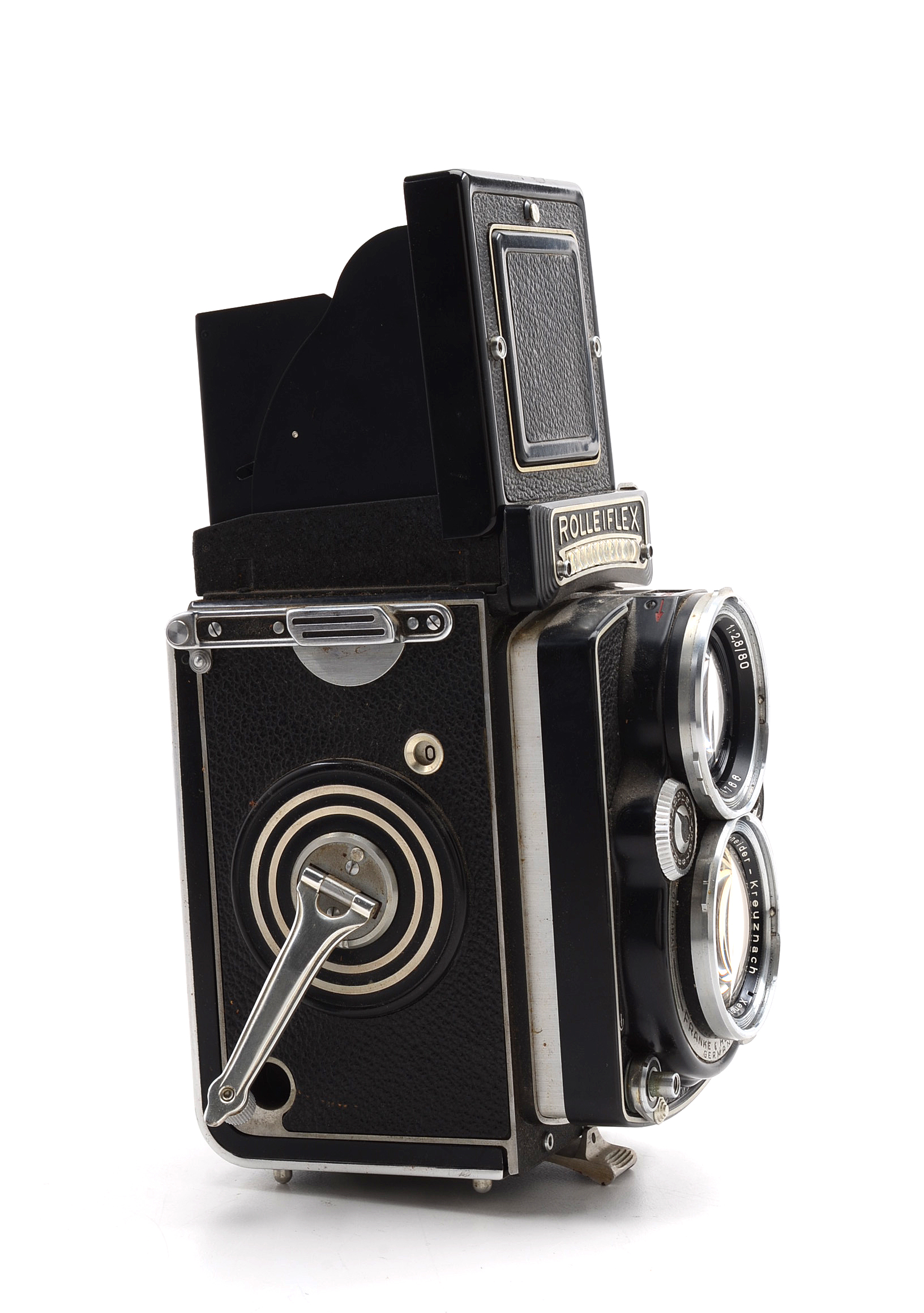 Vintage 1956 Rolleiflex TLR 2.8 E Camera