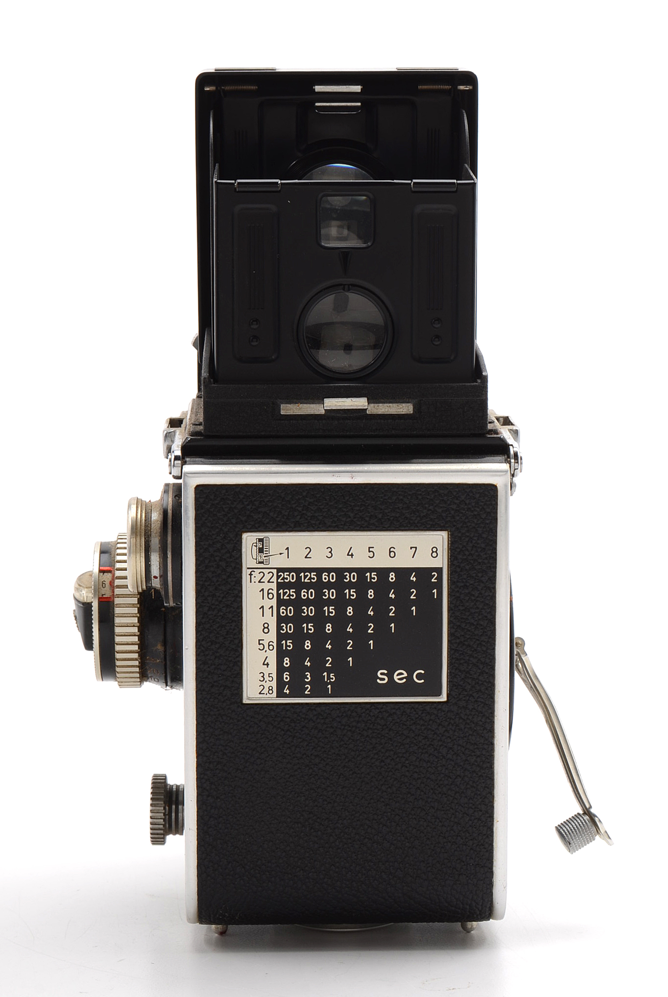 Vintage 1956 Rolleiflex TLR 2.8 E Camera