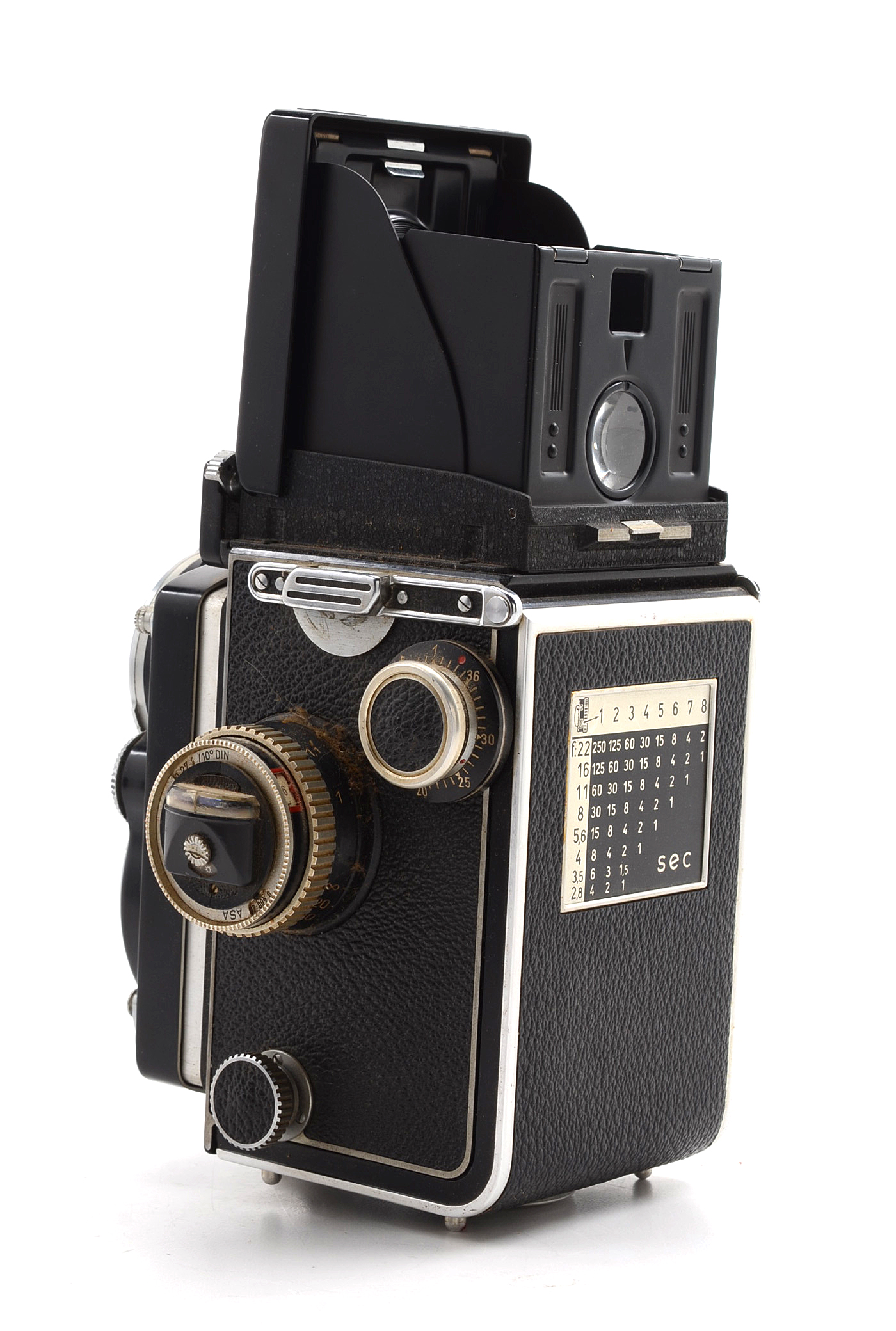 Vintage 1956 Rolleiflex TLR 2.8 E Camera