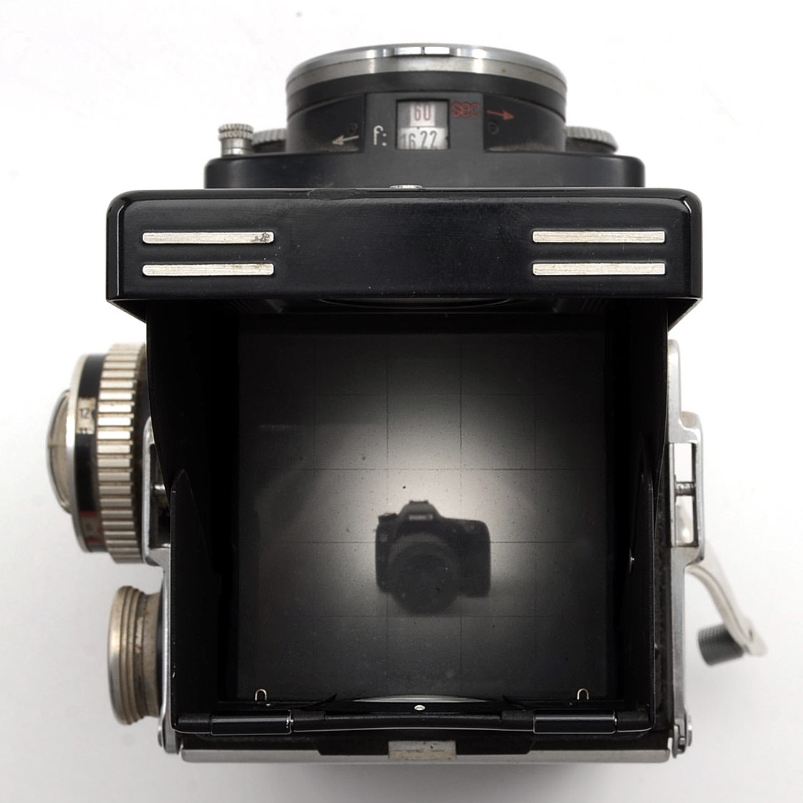 Vintage 1956 Rolleiflex TLR 2.8 E Camera