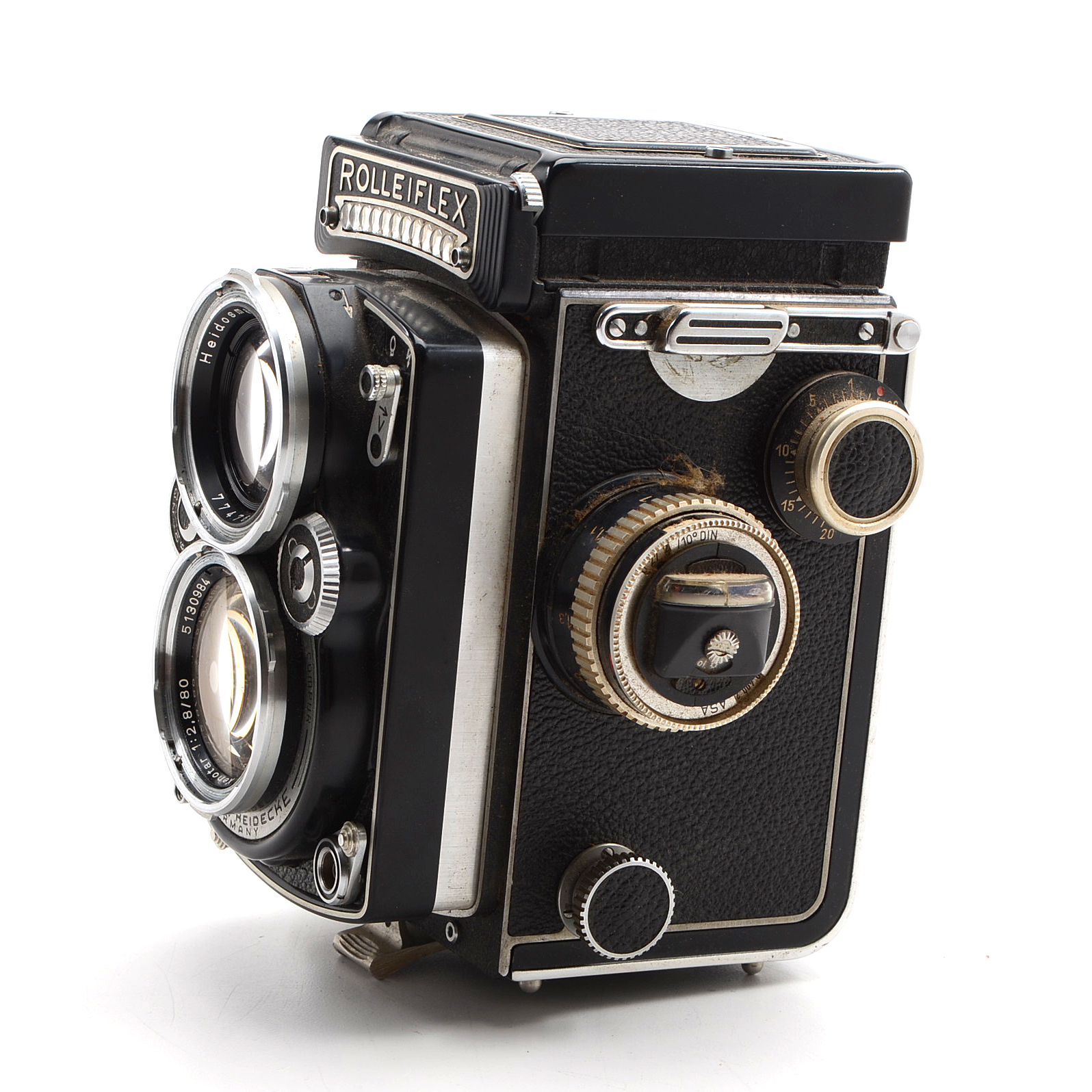 Vintage 1956 Rolleiflex TLR 2.8 E Camera