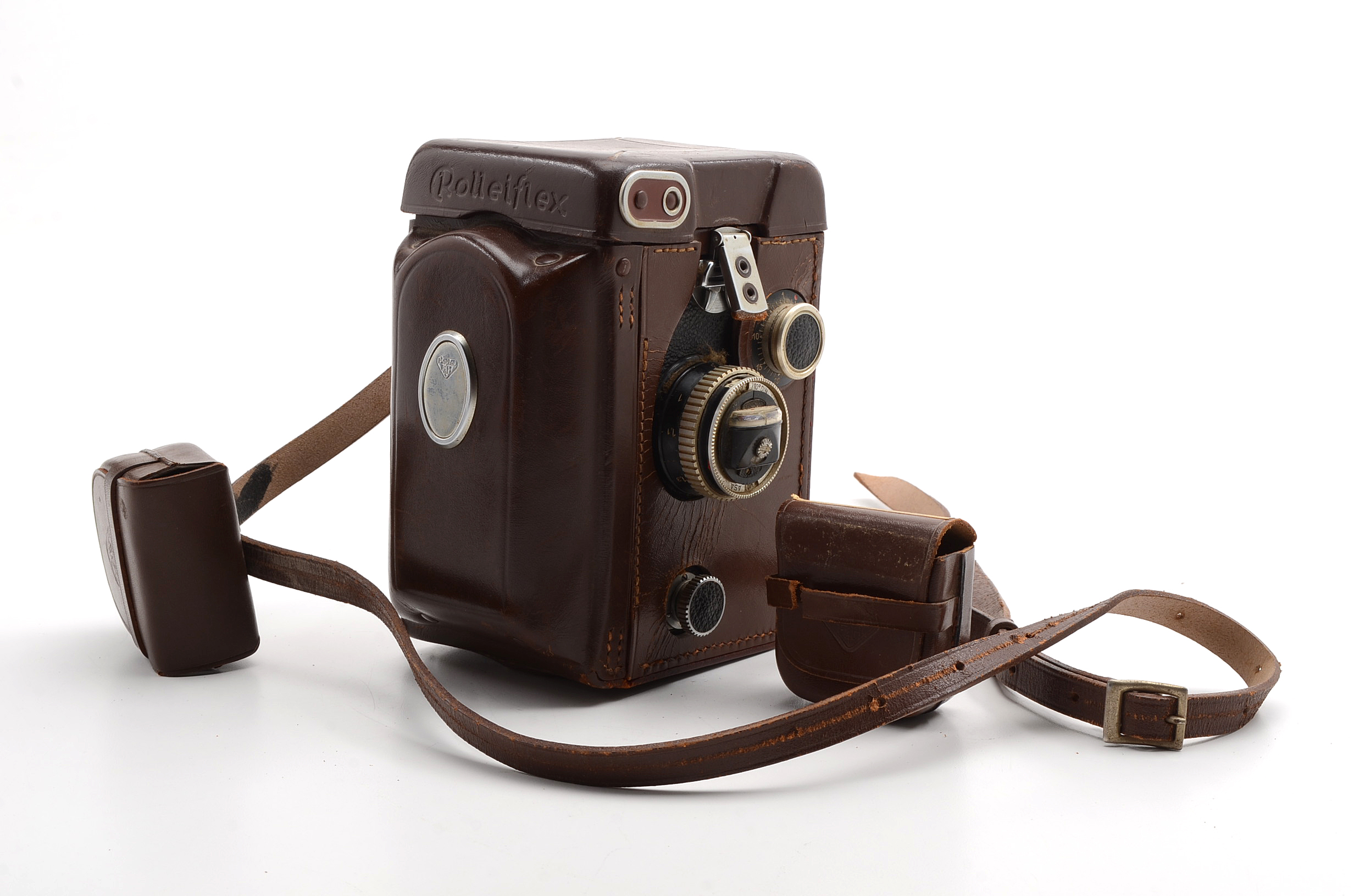 Vintage 1956 Rolleiflex TLR 2.8 E Camera