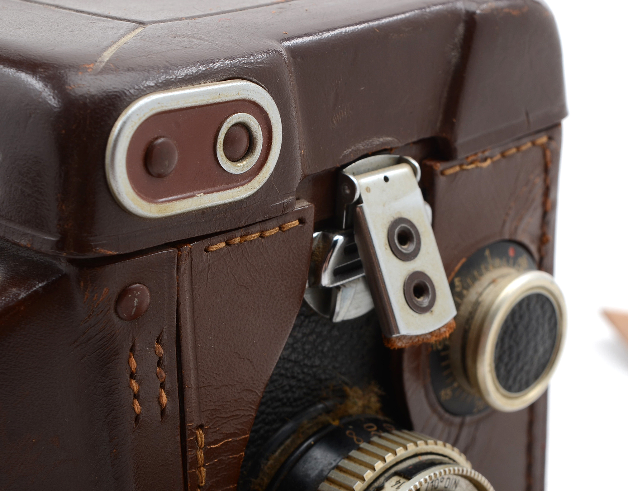 Vintage 1956 Rolleiflex TLR 2.8 E Camera