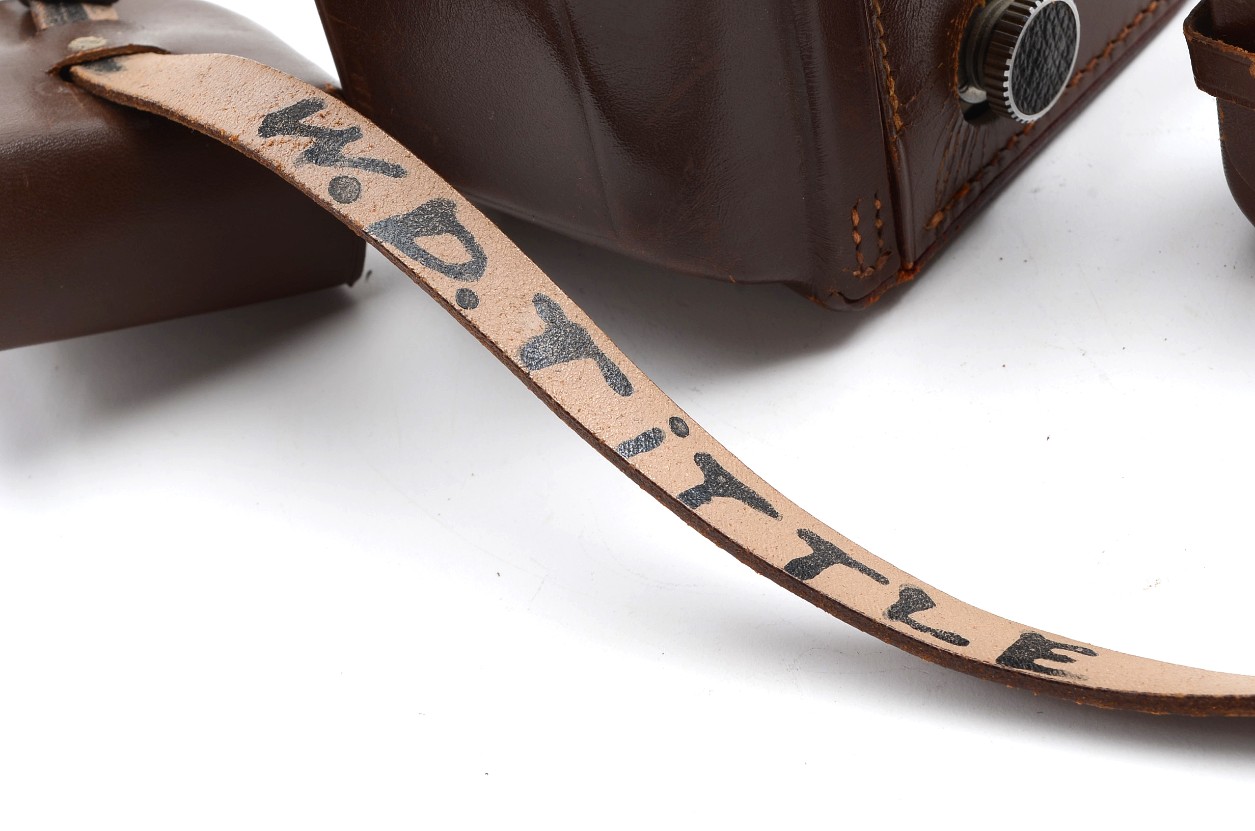 Vintage 1956 Rolleiflex TLR 2.8 E Camera