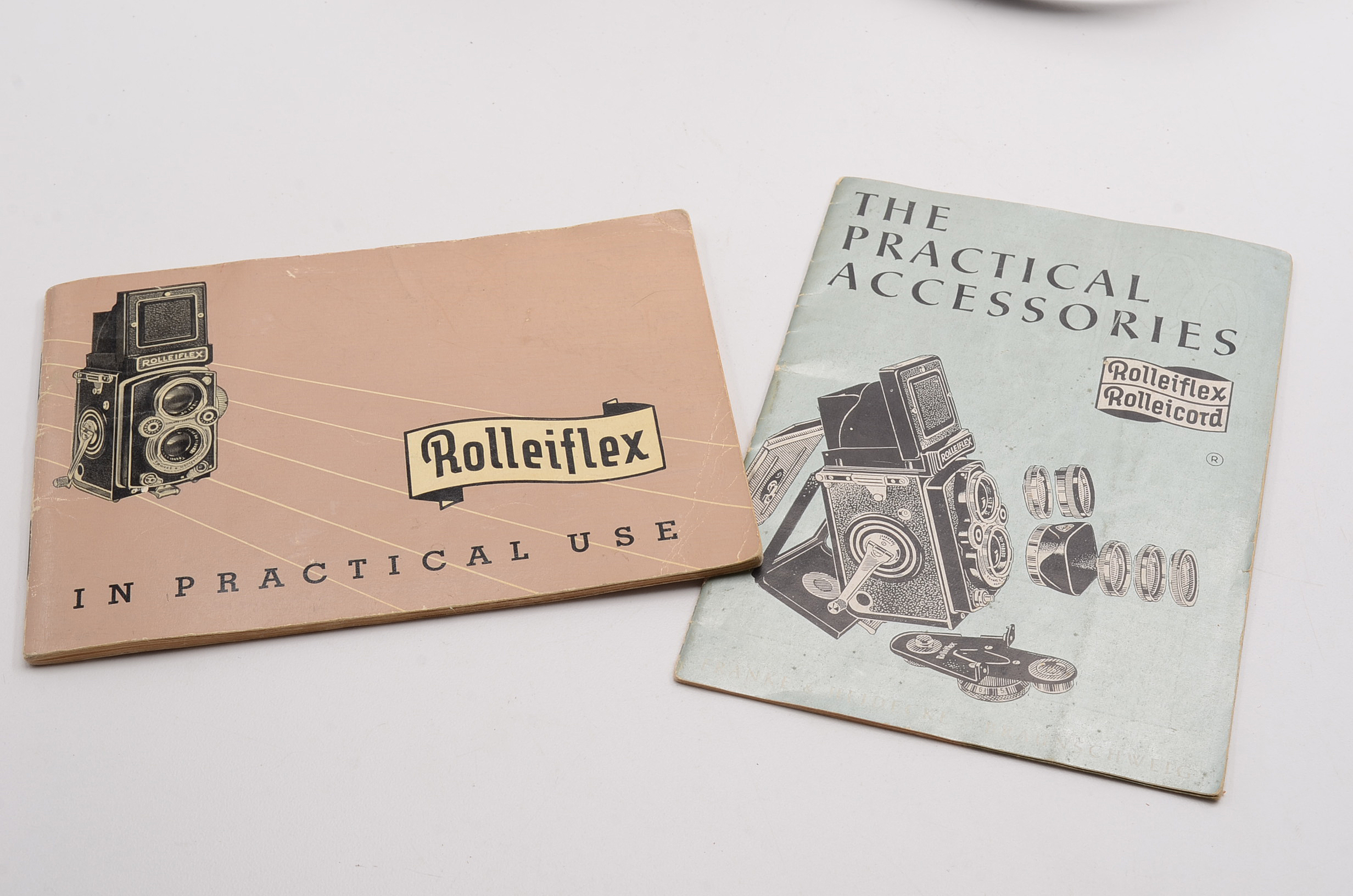 Vintage 1956 Rolleiflex TLR 2.8 E Camera