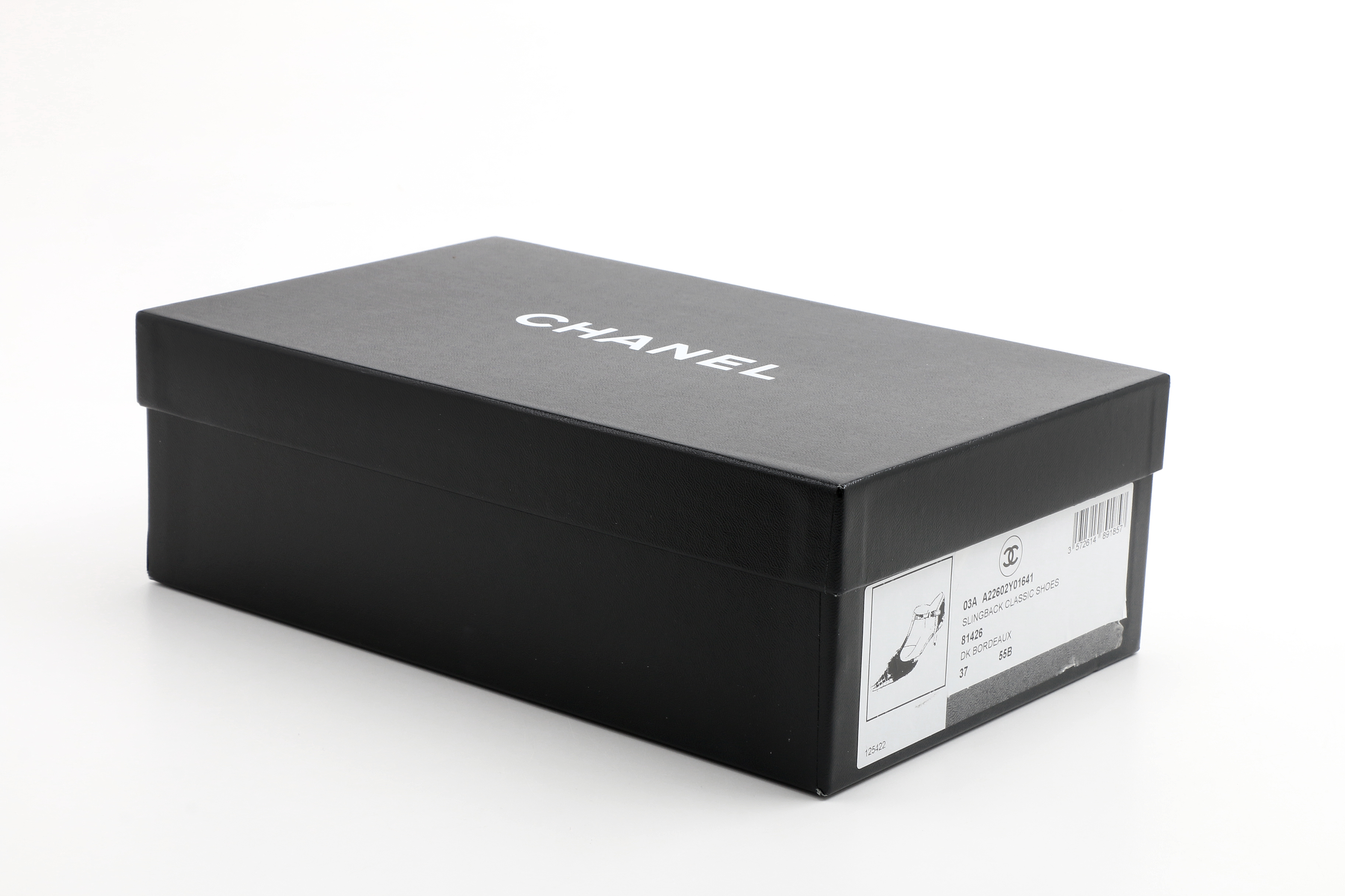 Chanel T-Strap Bordeaux Suede Spectator Pumps