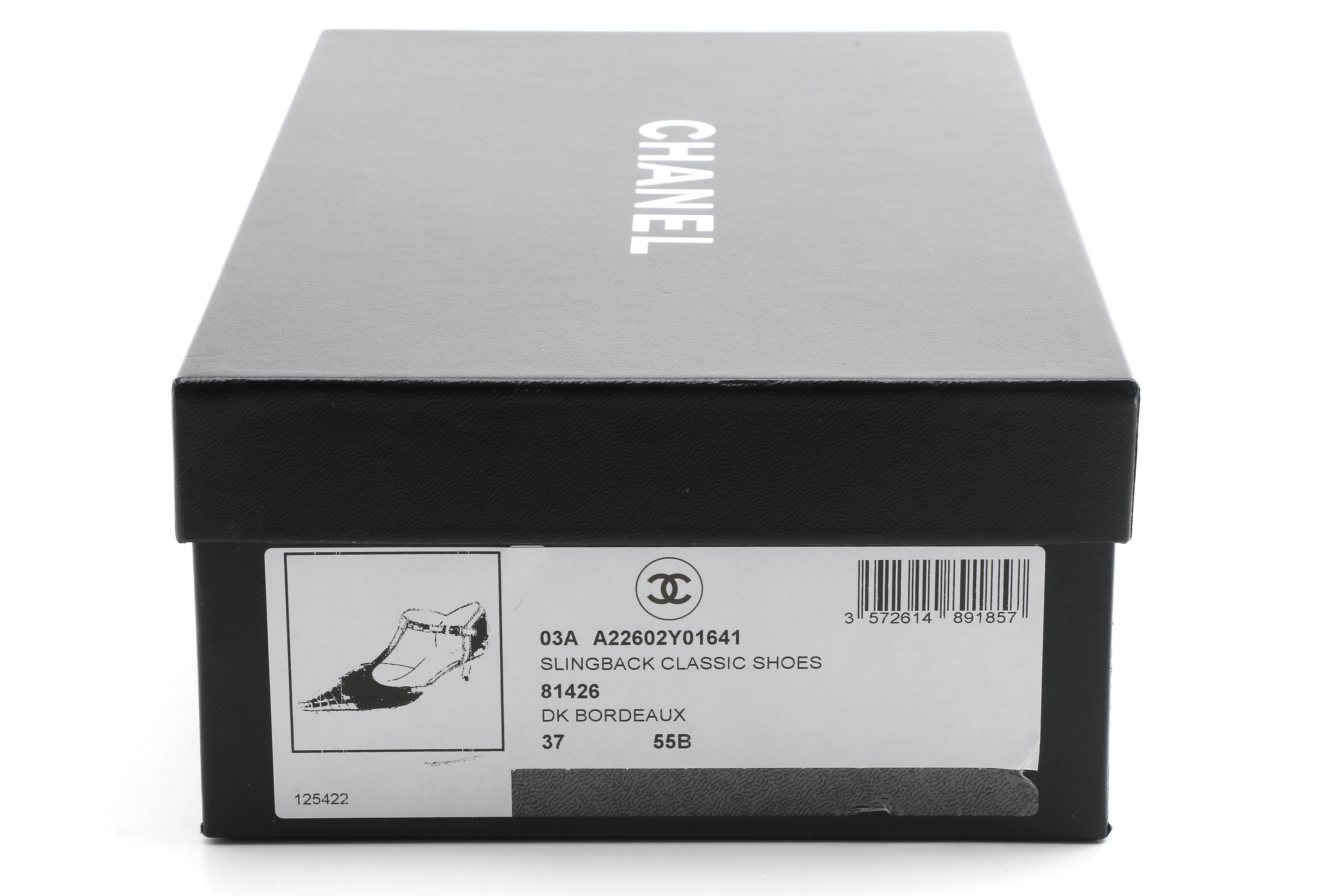 Chanel T-Strap Bordeaux Suede Spectator Pumps