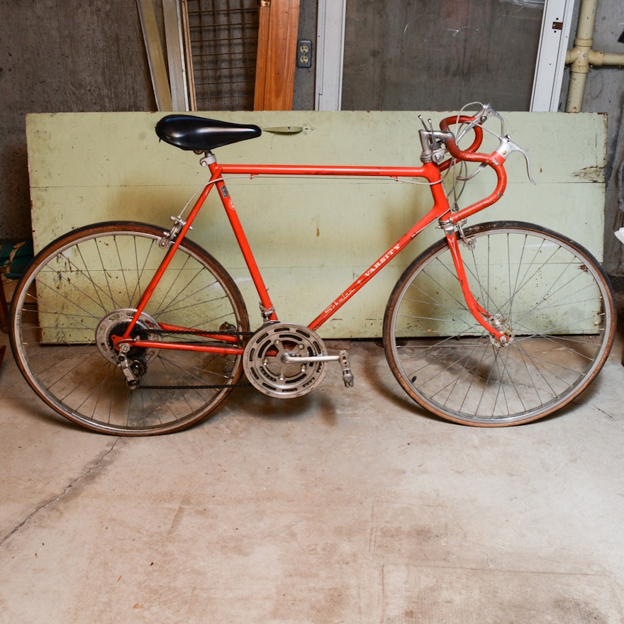 Vintage Schwinn Varsity Road Bike