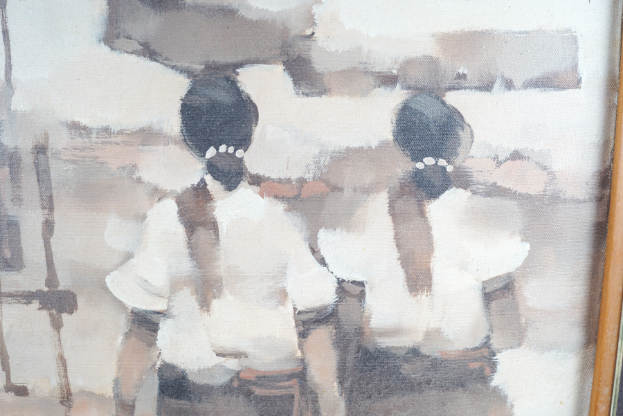 Marzilla Original Signed Oil Painting on Canvas