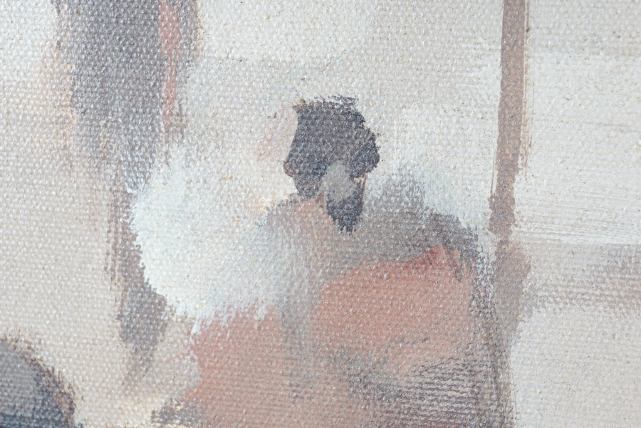 Marzilla Original Signed Oil Painting on Canvas