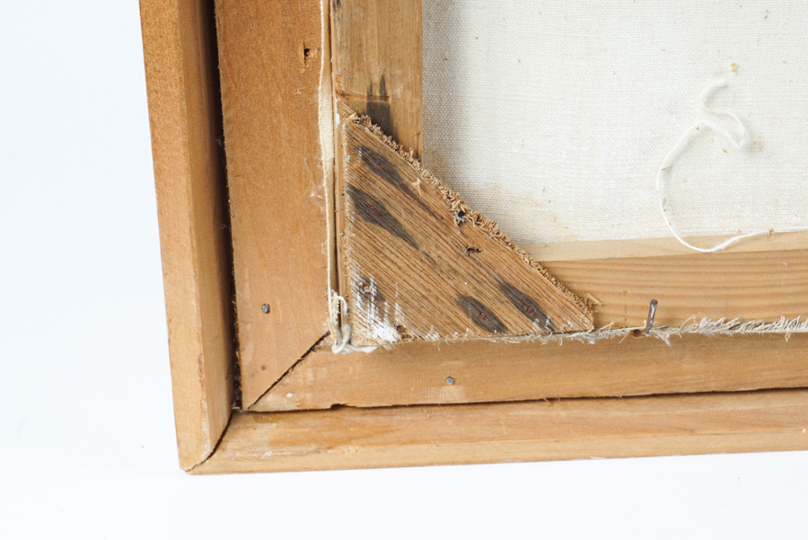 Marzilla Original Signed Oil Painting on Canvas