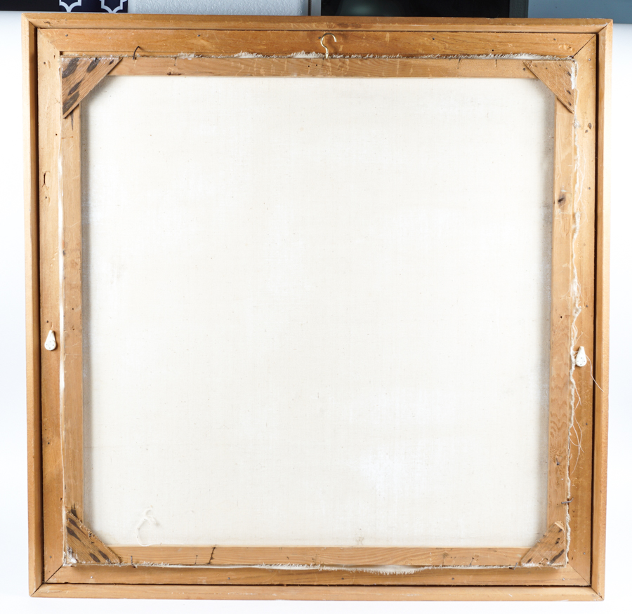 Marzilla Original Signed Oil Painting on Canvas