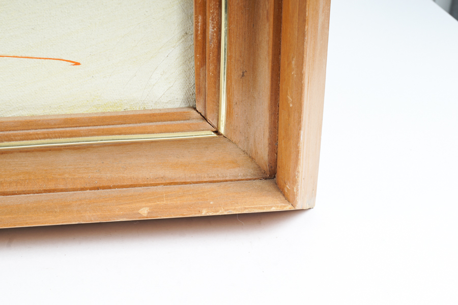 Acrylic Painting of a Floral Still Life