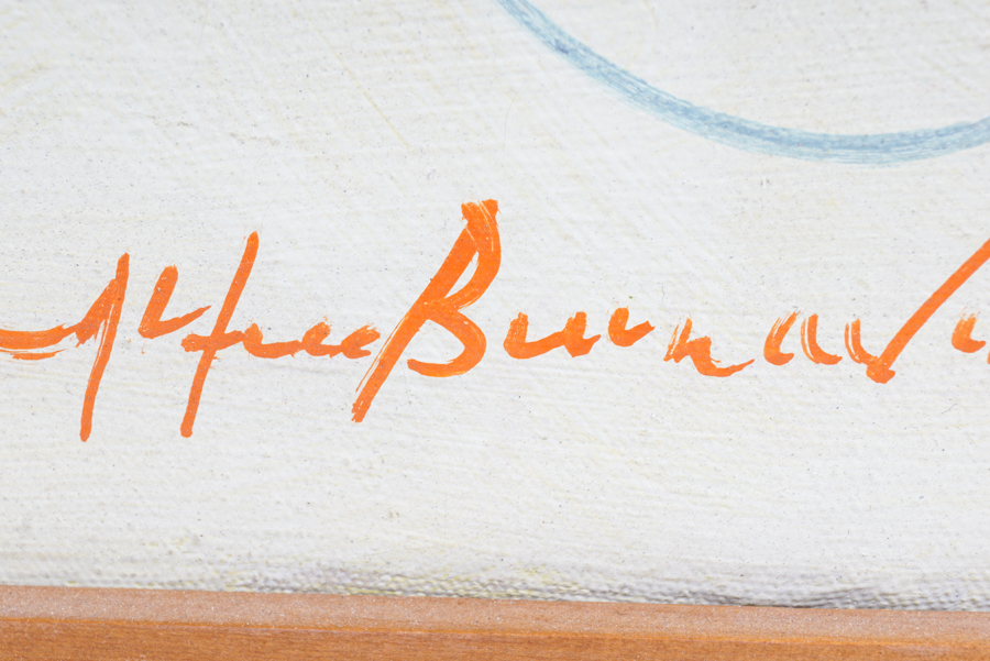 Acrylic Painting of a Floral Still Life