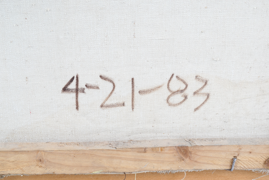 Acrylic Painting of a Floral Still Life