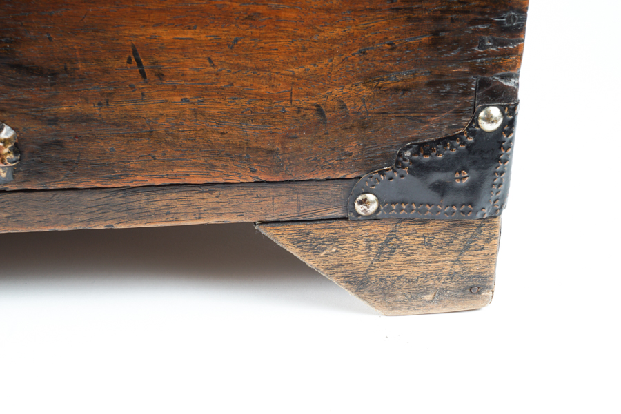 Korean "Ham" Chest with Decorative Hardware