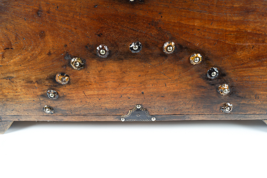 Korean "Ham" Chest with Decorative Hardware