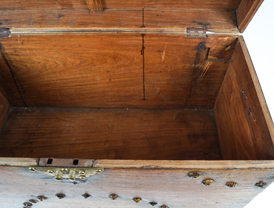 Korean "Ham" Chest with Decorative Hardware