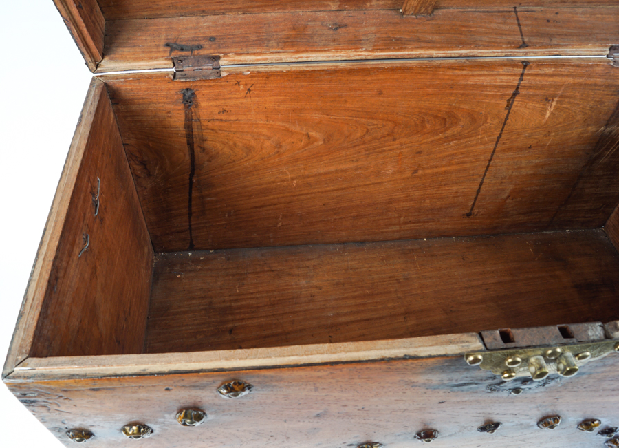 Korean "Ham" Chest with Decorative Hardware