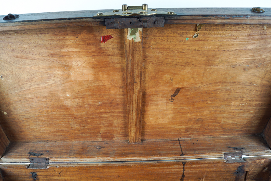 Korean "Ham" Chest with Decorative Hardware
