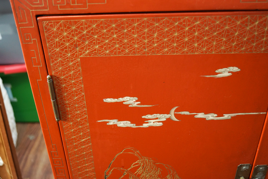 Chinoiserie Cabinet