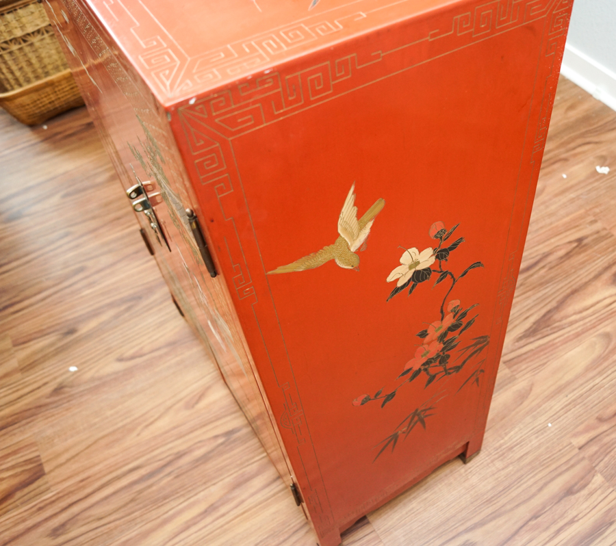 Chinoiserie Cabinet