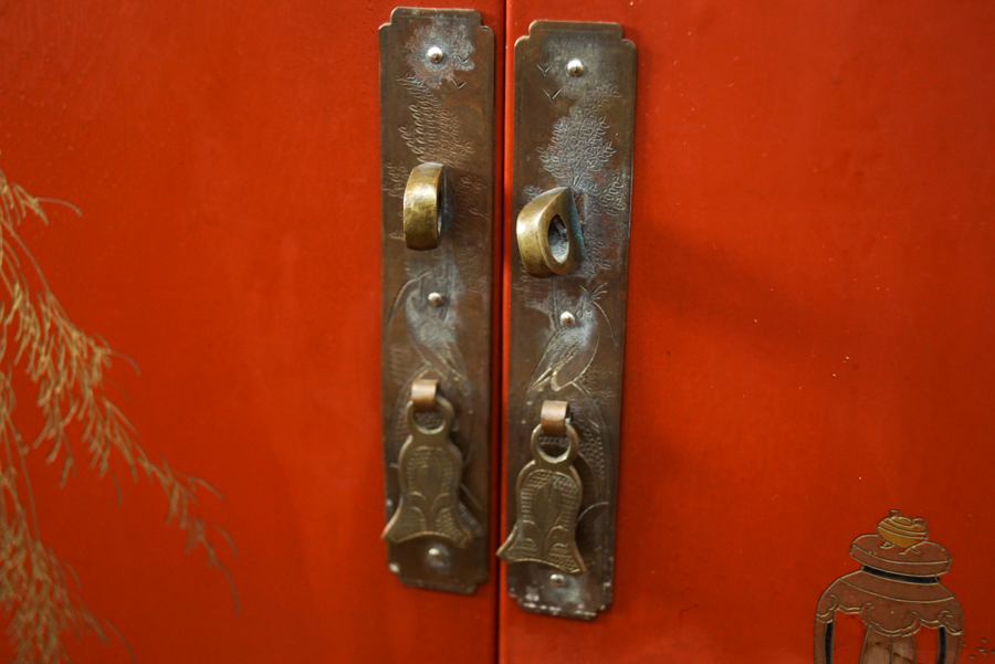 Chinoiserie Cabinet