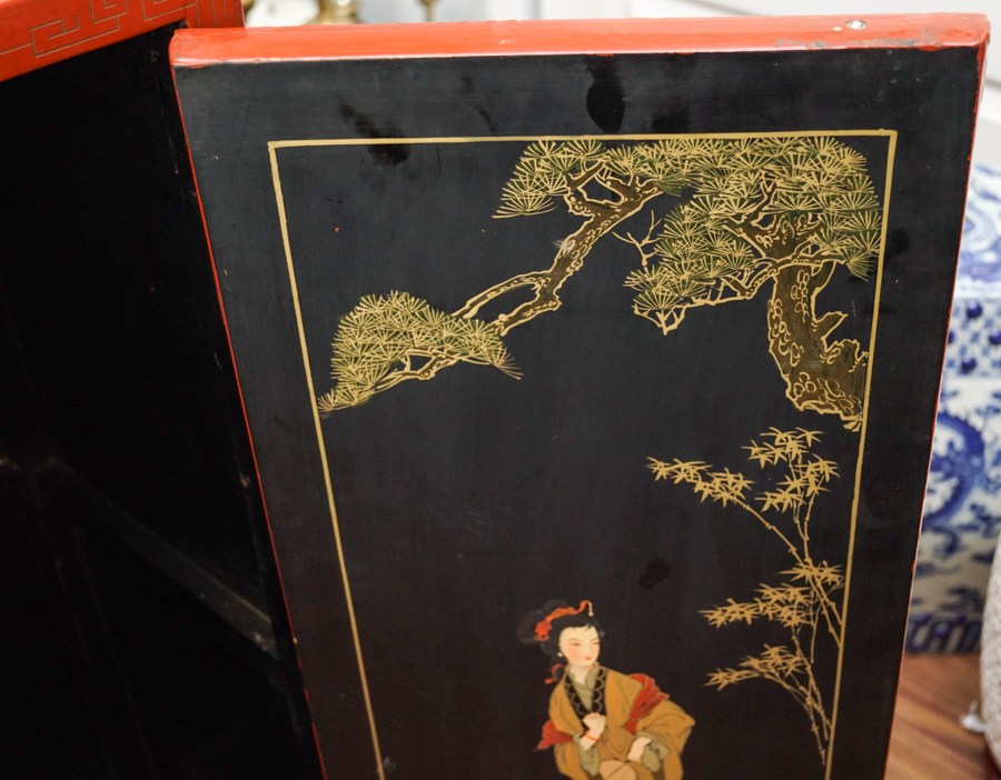 Chinoiserie Cabinet
