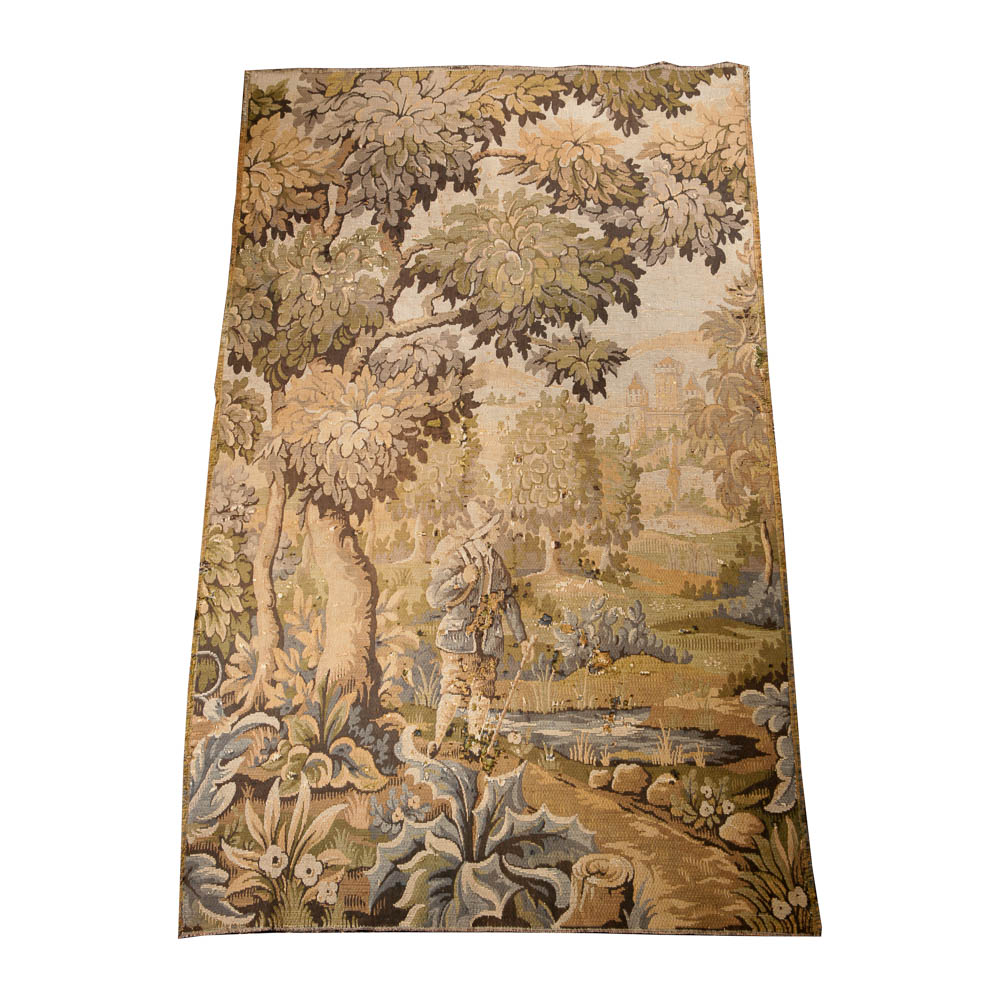Vintage Woven Tapestry