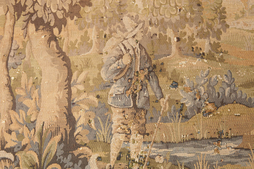 Vintage Woven Tapestry