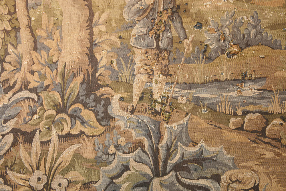 Vintage Woven Tapestry