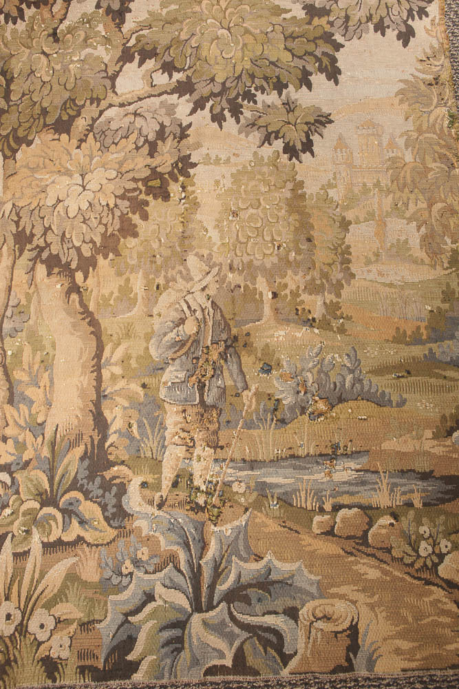 Vintage Woven Tapestry